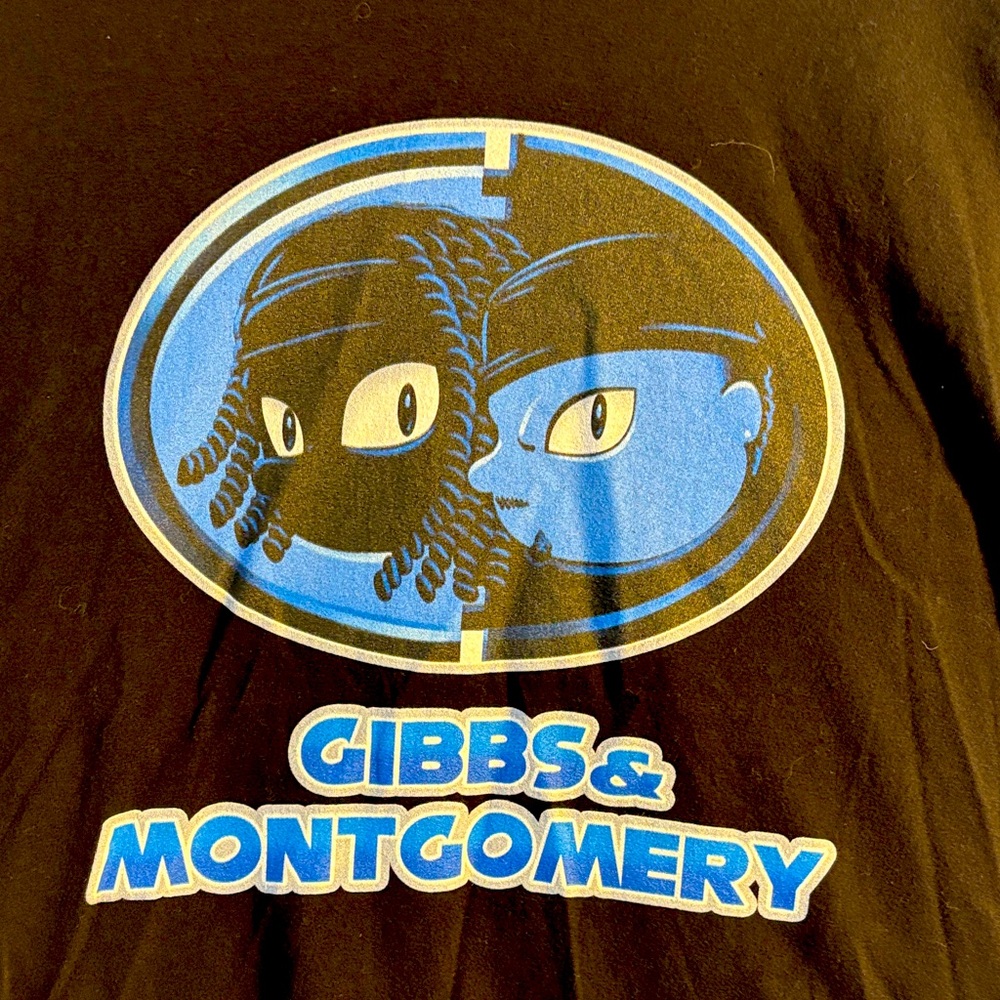 Detroit Lions Gibbs & Montgomery T Shirt